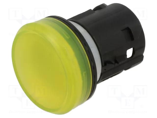 Illuminating unit; 22mm; yellow SIEMENS 3SU1001-6AA30-0AA0