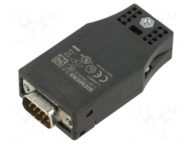 I/O connector; Interface: Profibus,RS485 SIEMENS 6GK1500-0FC10
