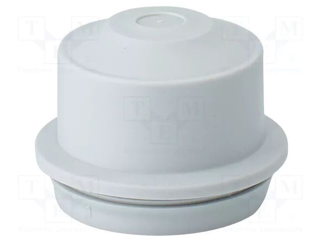 Grommet; elastomer thermoplastic TPE; light grey; 8÷23mm; IP65 HENSEL HENSEL-EDK-32