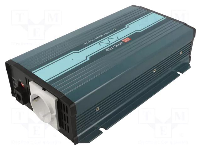 Converter: DC/AC; 750W; Uout: 230VAC; 40÷66VDC; 270x158x67mm; 93% MEAN WELL NTS-750-248EU
