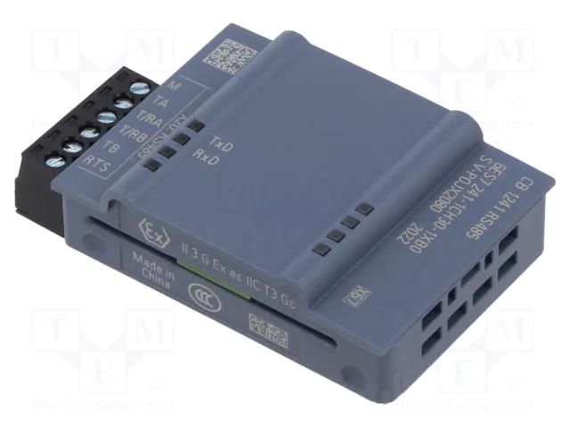 Module: signalling; S7-1200; FREEPORT,Modbus RTU SIEMENS 6ES7241-1CH30-1XB0