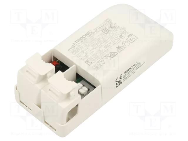 Power supply: switching; LED; 20W; 7÷44VDC; 100÷1050mA; 198÷264VAC TRIDONIC 87500961