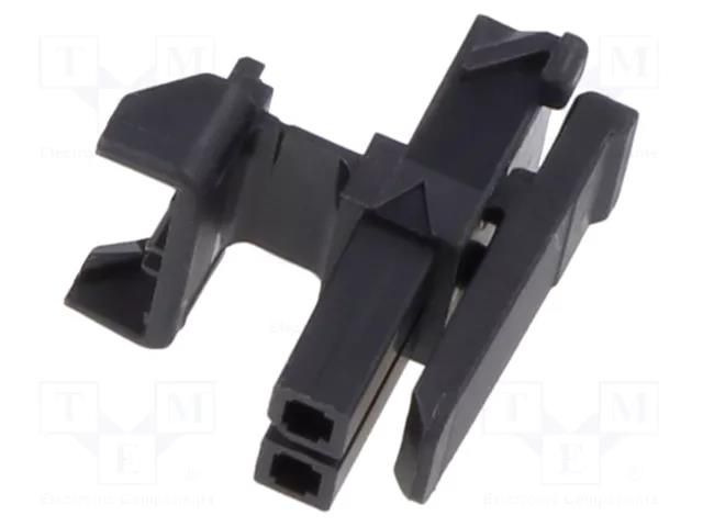 connector MICROFIT 3.0 RECPT 1 ROW V-0 TPA 02 CKT MOLEX MX-171850-0200