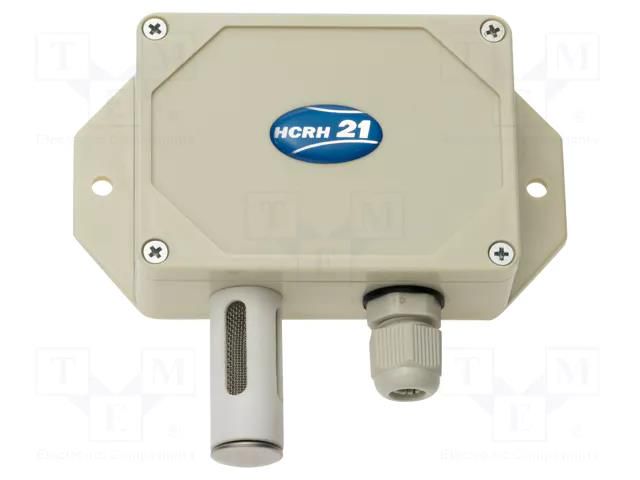 Converter: temperature and humidity; Range: 0÷100% RH; -40÷80°C HOTCOLD HCRH-22KA/CAREL/V