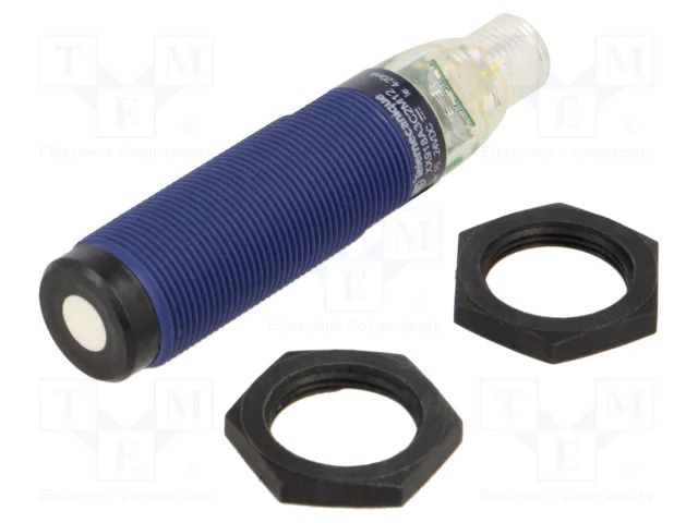 Sensor: ultrasonic; straight; Range: 0÷0.5m; analogue 4-20mA TELEMECANIQUE SENSORS XX918A3C2M12