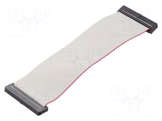 Ribbon cable with IDC connectors; Tape ph: 1mm; Contacts ph: 2mm CONNFLY DS1052-01-40MA2015