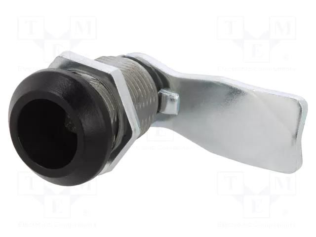 Lock; zinc and aluminium alloy; Key code: KW8 RST ROZTOCZE M22-30.01-4-KW8230