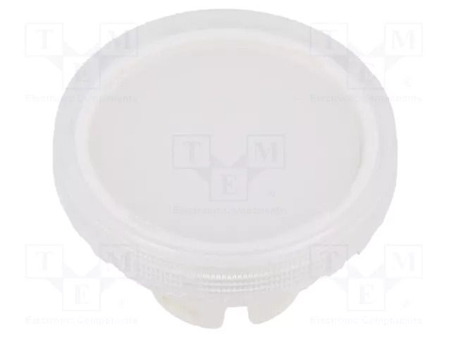 Actuator lens; 22mm; 84; transparent; plastic EAO 84-7111.700