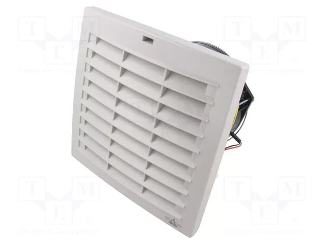Fan: DC; axial; 215x215x142mm; 170m3/h; 63dBA; IP54; 1pcs. STEGO 01872.1-30