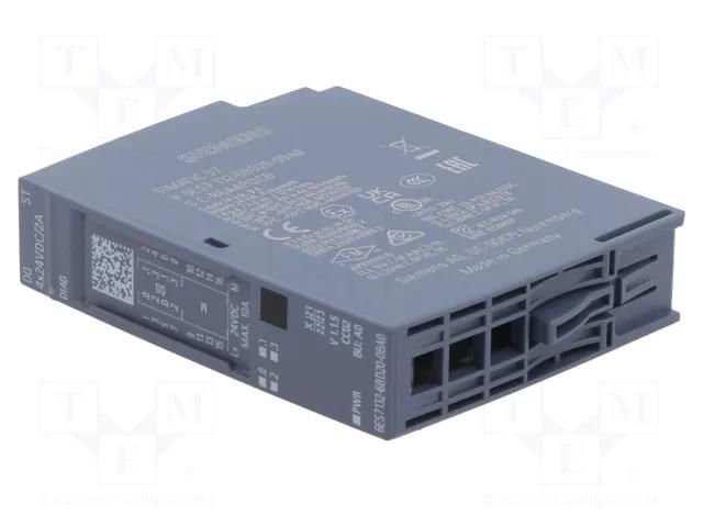 Module: in/out extension; ET 200SP; Digit.out: 4 SIEMENS 6ES7132-6BD20-0BA0