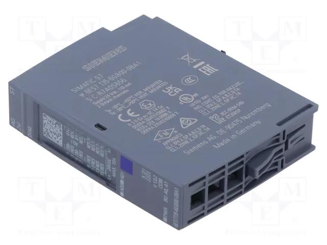 Module: in/out extension; ET 200SP; Analog.out: 2 SIEMENS 6ES7135-6GB00-0BA1