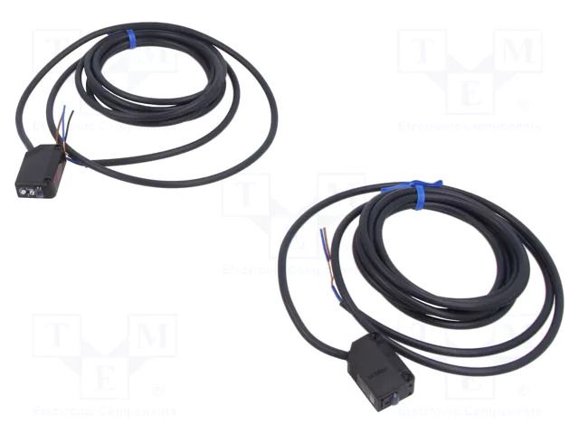 Sensor: photoelectric; transmitter,receiver; Range: 0÷10m; PNP OMRON E3Z-T81A