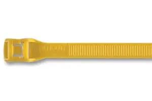 CABLE TIE, WIDE, YELLOW, PK100 IT9100-CUV4Y