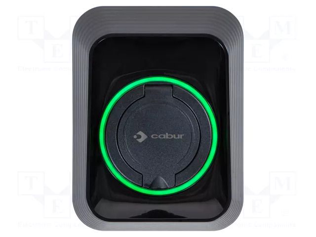 Charger: eMobility; 230V; 7.4kW; IP54; single-phase,wallbox CABUR EVCOMP7S