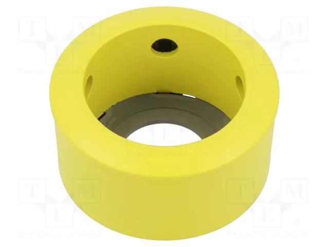Protective cap; 45; Ø57.6x50.1mm; metal; Body: yellow EAO 45-539.2400