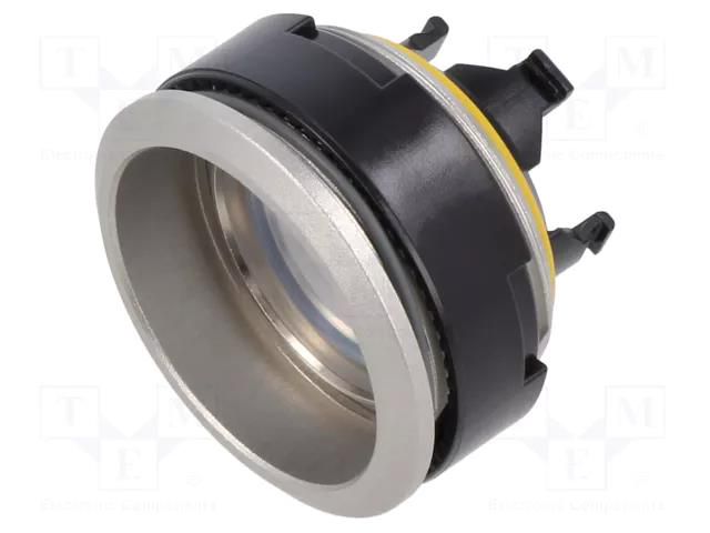 Button holder; 22mm; 84; -25÷70°C; Ø22.5mm; IP67; Face dim: Ø25mm EAO 84-0200.7