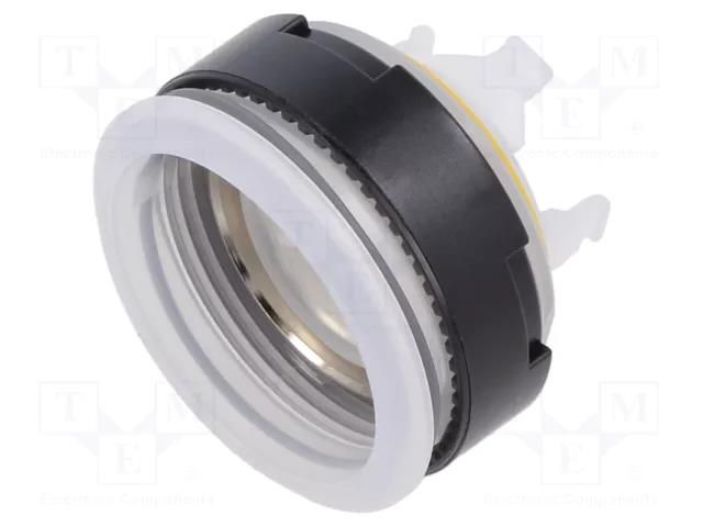 Button holder; 22mm; IP67; 84; Ø22.5mm; -25÷70°C; Face dim: Ø25mm EAO 84-1091.7