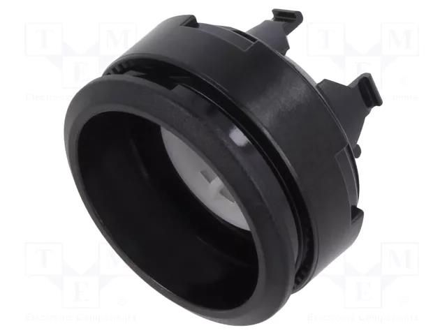 Button holder; 22mm; IP40; 84; Ø22.5mm; -25÷70°C; Face dim: Ø25mm EAO 84-2101.0