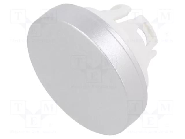 Actuator lens; 22mm; 84; natural; aluminium EAO 84-7201.800
