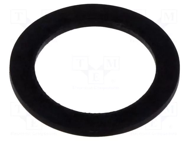 Gasket; NBR caoutchouc; Thk: 1.5mm; Øint: 18.5mm; M20; black TE Connectivity 1SNG609012R0000