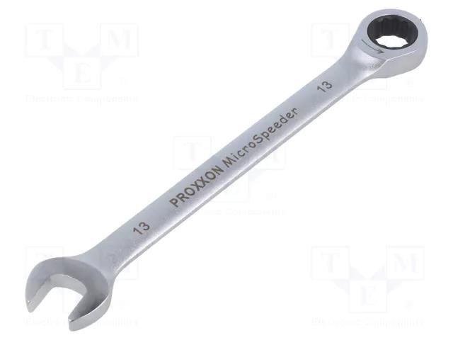 Wrench; combination spanner; 13mm; MicroSpeeder PROXXON PR23262