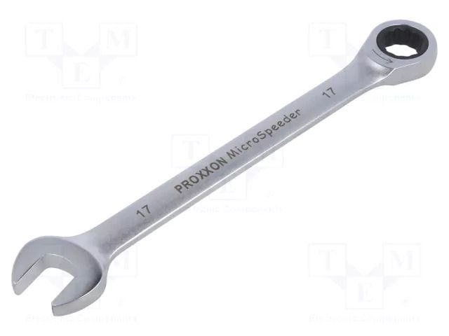 Wrench; combination spanner; 17mm; MicroSpeeder PROXXON PR23266