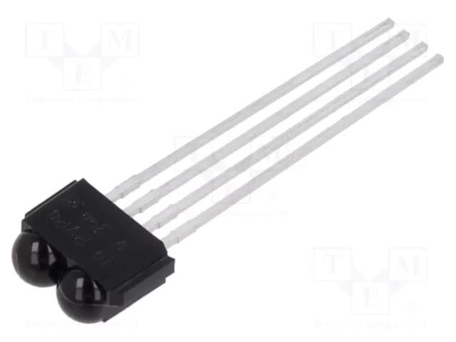 Integrated IR receiver; 38kHz; 2.5÷5.5V; 45° VISHAY TSOP39438