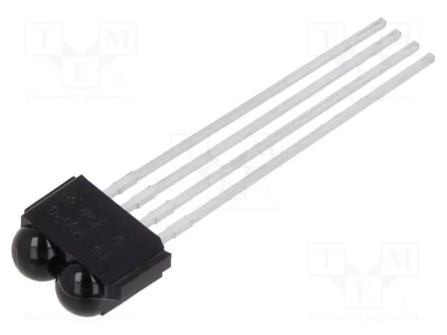 Integrated IR receiver; 38kHz; 2.5÷5.5V; 45° VISHAY TSOP39438