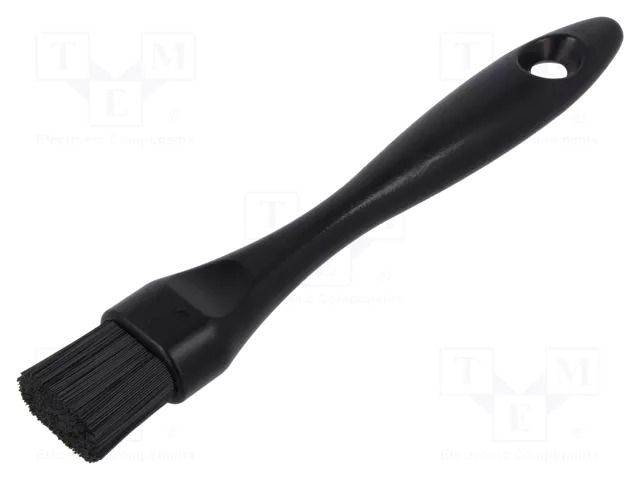 Brush; ESD; L: 165mm; Bristle len: 21mm; 21mm; 0.1÷10GΩ SOLDER PEAK BRUSH-001