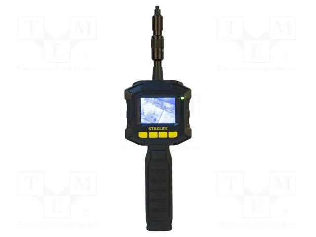 Inspection camera; Display: LCD TFT 2,3"; Cam.res: 640x480 STANLEY STL-STHT0-77363