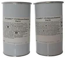 ELASTOMER 2 PART, 2KG TOTAL SILICONE MIX SYLGARD 170, 2KG