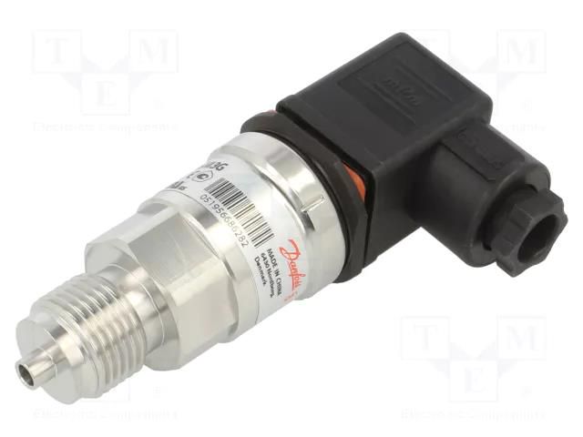 Converter: pressure; Pressure setting range: 0÷6bar; 9÷32VDC DANFOSS 060G1540