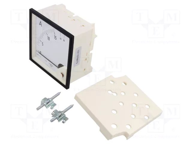 Ammeter; on panel; I AC: 0÷15A; True RMS; Class: 1.5; 40÷72Hz; 600V LUMEL EA19N-F40800000000