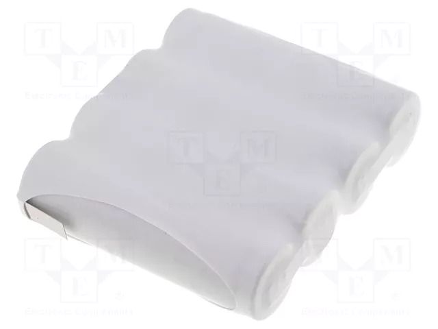 Re-battery: Ni-MH; AA; 4.8V; 1700mAh; soldering lugs; 57x14x50mm CELLEVIA BATTERIES ACCU-R6/4-B17