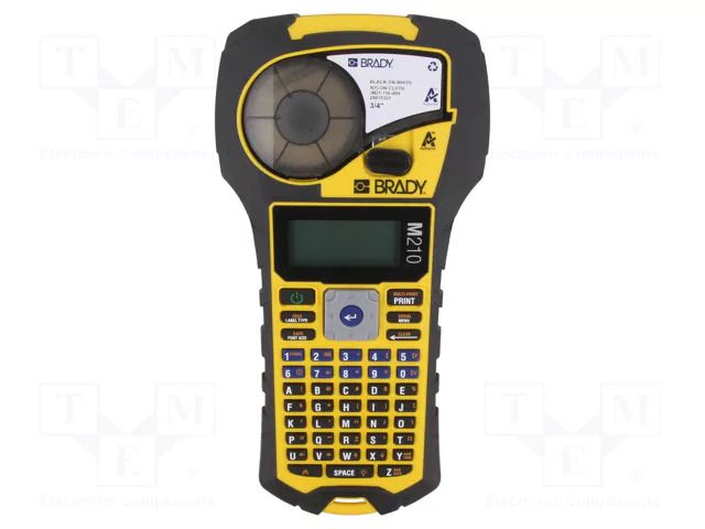 Label printer; Keypad: ABC; M210 BRADY BRADY-152260
