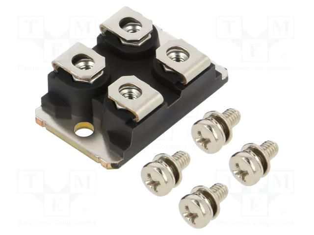 Module: diode; double independent; 1.2kV; If: 41Ax2; SOT227B; screw SMC DIODE SOLUTIONS S4D80120S2-SMC