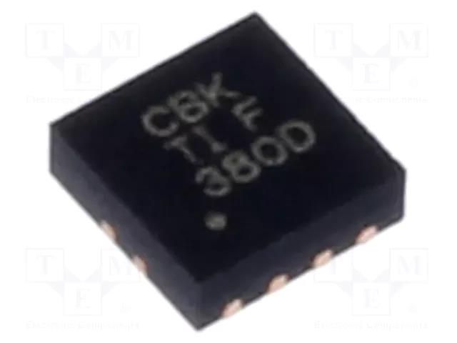 IC: voltage regulator; LDO,adjustable; 1.25÷6V; 500mA; SON8; SMD TEXAS INSTRUMENTS TPS73501DRBR