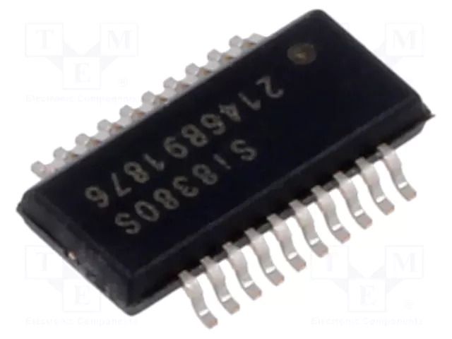 IC: interface; digital isolator; 250kbps; 2.25÷5.5VDC; SPI; SMD SILICON LABS SI8380S-IU