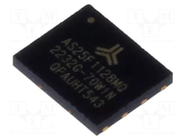 IC: FLASH memory; 128MbFLASH; SPI; 133MHz; 1.65÷1.95V; WSON8 ALLIANCE MEMORY AS25F1128MQ-70WIN