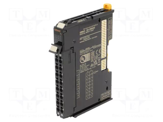 Module: in/out extension; 0÷55°C; IP20; NX; for DIN rail mounting OMRON NX-ID5442