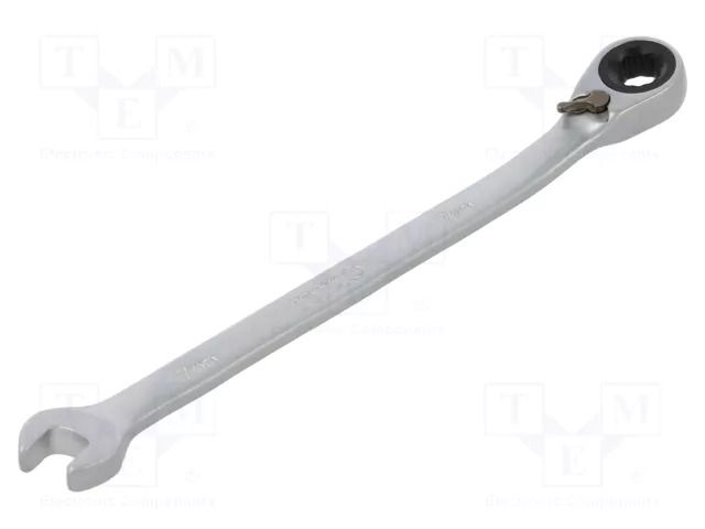 Wrench; box,with ratchet; 7mm; Overall len: 138mm; steel; tag IRIMO SA.18-07-1