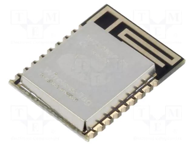 Module: Bluetooth Low Energy; UART; SMD; 15.8x11.9x2mm WIRELESS-TAG WT52810-S1