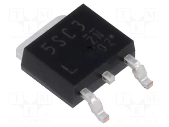 Diode: Schottky rectifying; SC63; SMD; 30V; 5A; reel,tape SHINDENGEN DE5SC3ML-7101