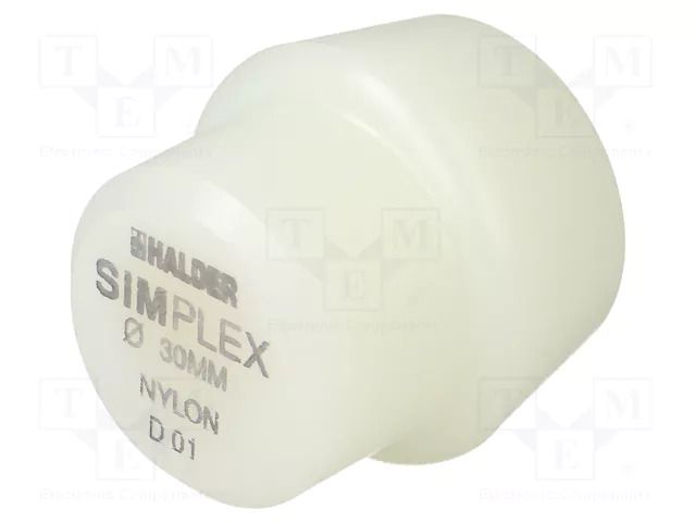 Hammer tip; 26g; 30mm; SIMPLEX HALDER HAL-3208.030