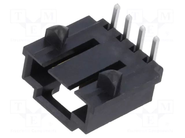 connector CGrid SL Srd Hdr RA 120 TPg 15Au 4Ckt MOLEX MX-70555-0038