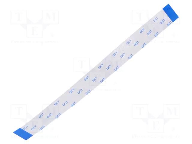 FFC tape; Cores: 24; Tape ph: 0.5mm; L: 152mm; 500mA; 60V; FFC5-TIN GCT 05-24-A-0152-A
