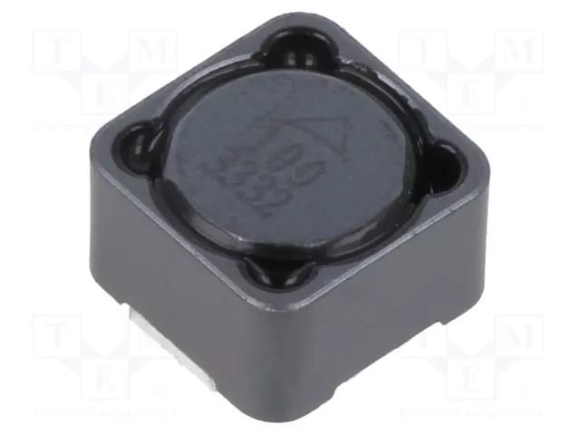 Inductor: ferrite; SMD; 10uH; 5.4A; 0.022Ω; ±20%; 12.8x12.8x8mm EPCOS B82477G4103M000