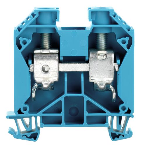 Feed-through terminal block, Screw connection, 35 mm², 1000 V, 125 A, Number of connections: 2 Weidmuller 1020580000 04008190047160