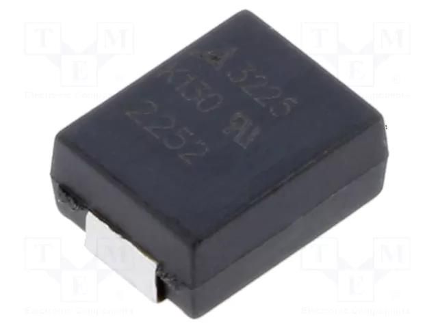 Varistor: metal-oxide; SMD; 3225; 130VAC; 170VDC; 4.2J; 400A; 100mW EPCOS B72650M0131K072