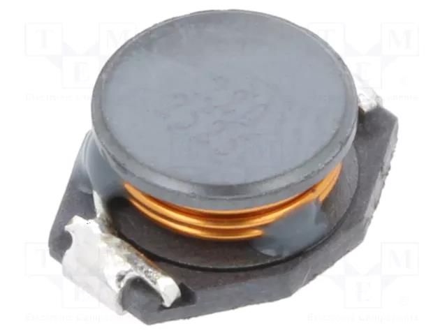 Inductor: ferrite; SMD; 22uH; 2.7A; 0.05Ω; ±20%; 12.95x9.4x5.08mm EPCOS B82476A1223M000